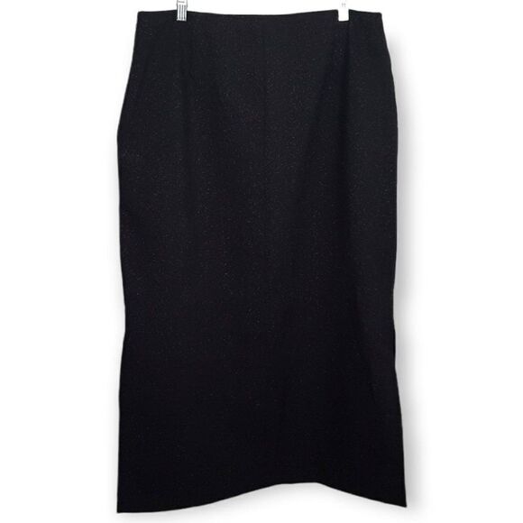 RAG Vintage 90s Maxi Skirt - Picture 2 of 6